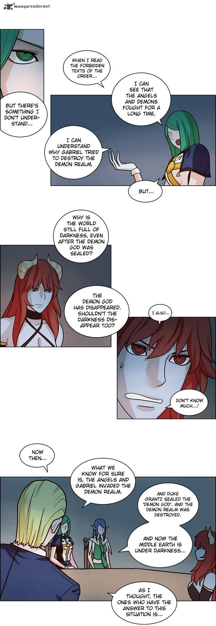 The Devil King Is Bored 71 4