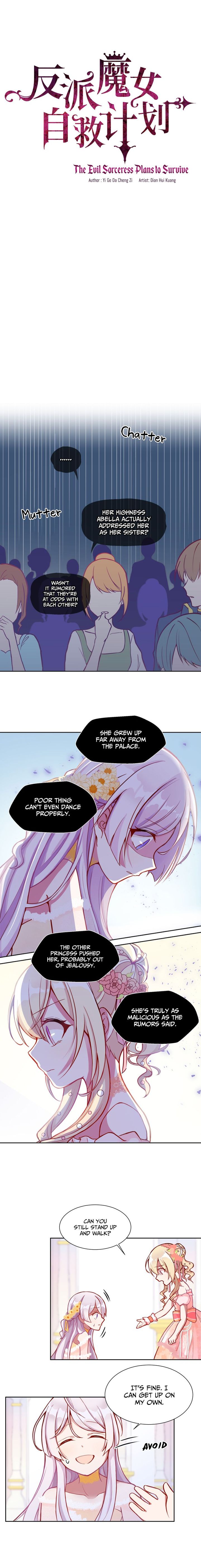 The Evil Sorceress Plans To Survive 10 2