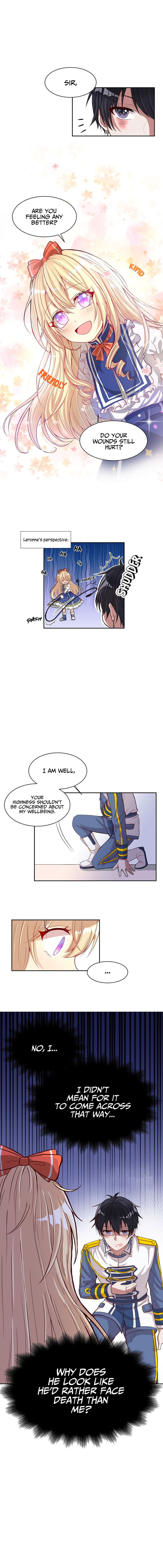 The Evil Sorceress Plans To Survive 4 1