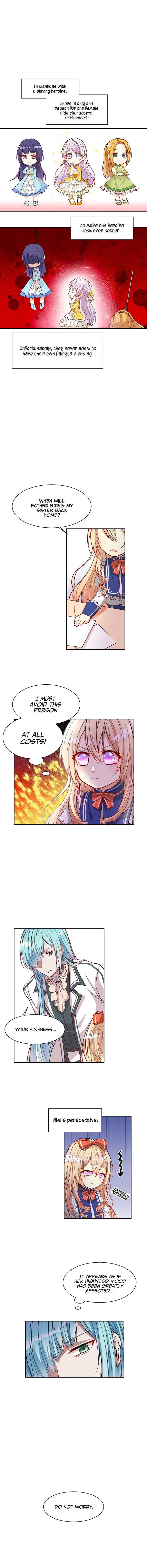 The Evil Sorceress Plans To Survive 4 8