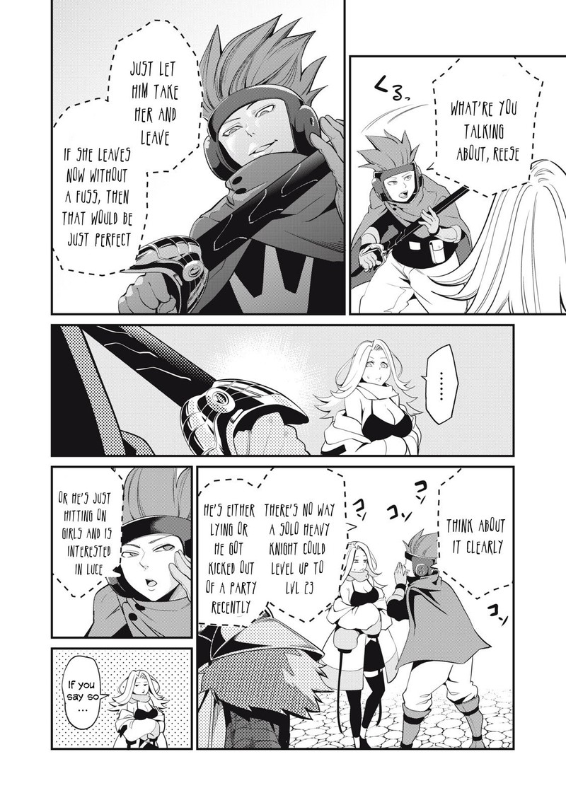 The Exiled Reincarnated Heavy Knight Is Unrivaled In Game Knowledge 12 8