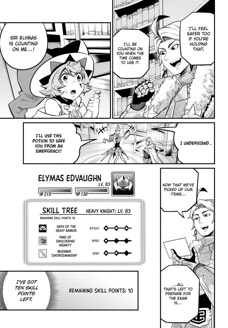 The Exiled Reincarnated Heavy Knight Is Unrivaled In Game Knowledge 132 11