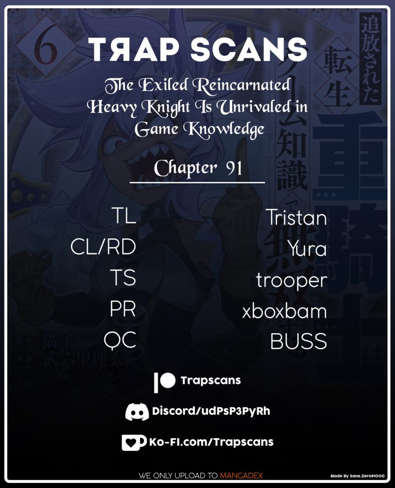 The Exiled Reincarnated Heavy Knight Is Unrivaled In Game Knowledge 91 1
