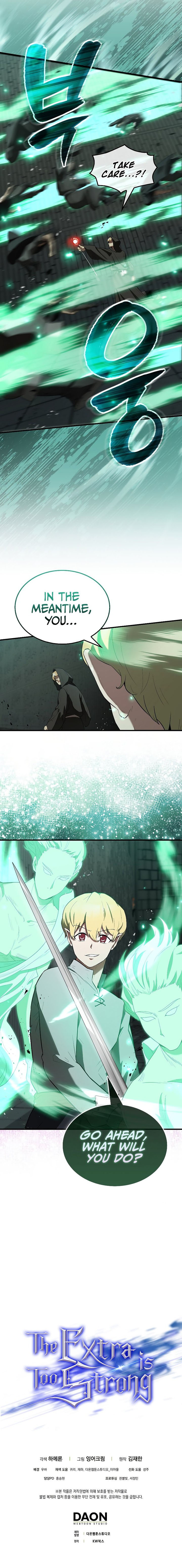The Extra Is Too Strong 30 13