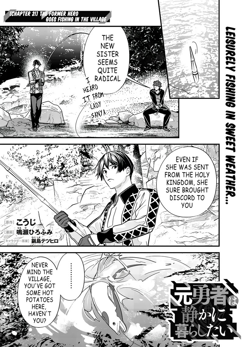 The Former Hero Wants To Live Peacefully 21 1