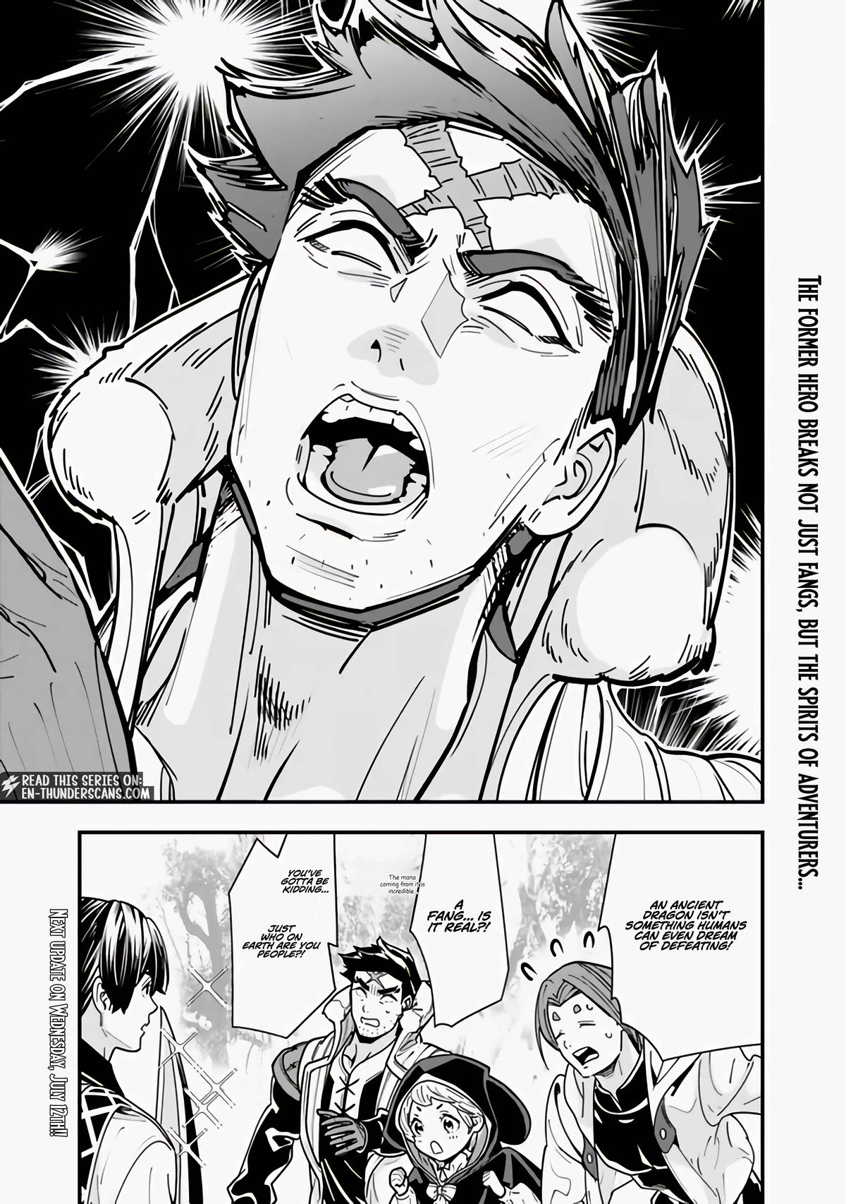 The Former Hero Wants To Live Peacefully 25 11