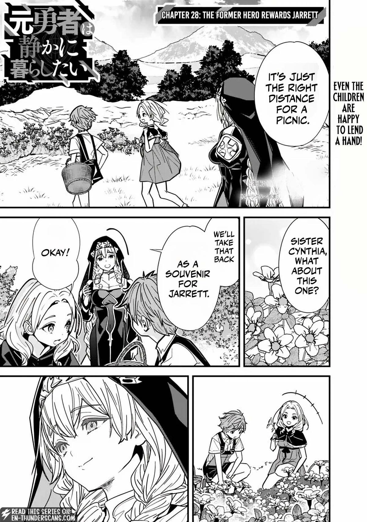 The Former Hero Wants To Live Peacefully 28 1