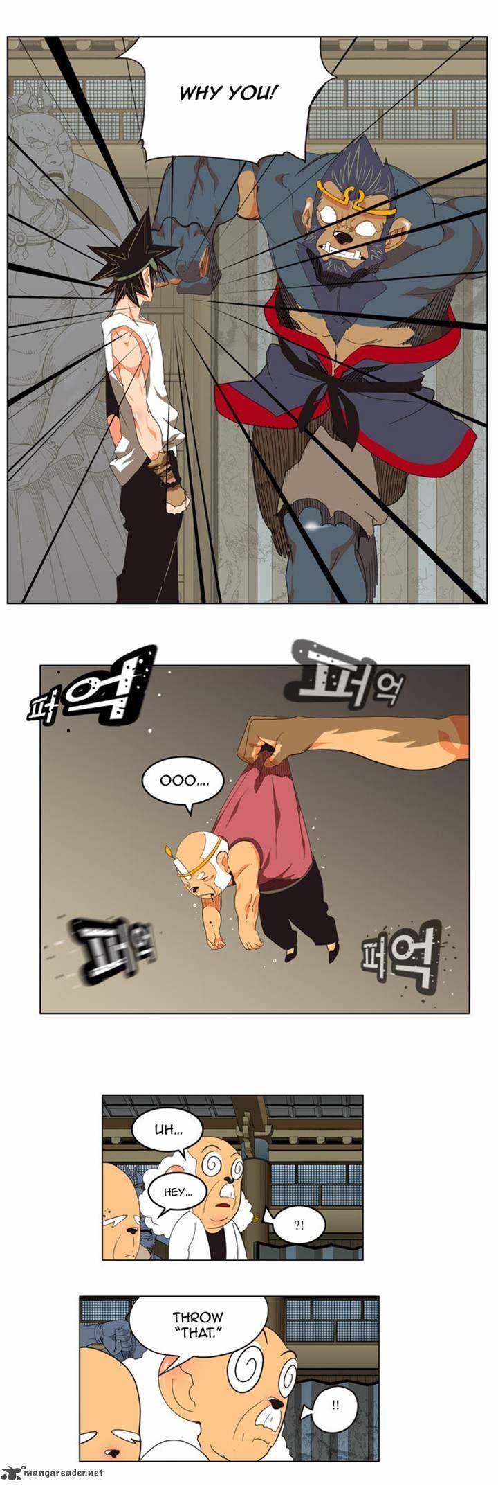 The God Of High School 130 13
