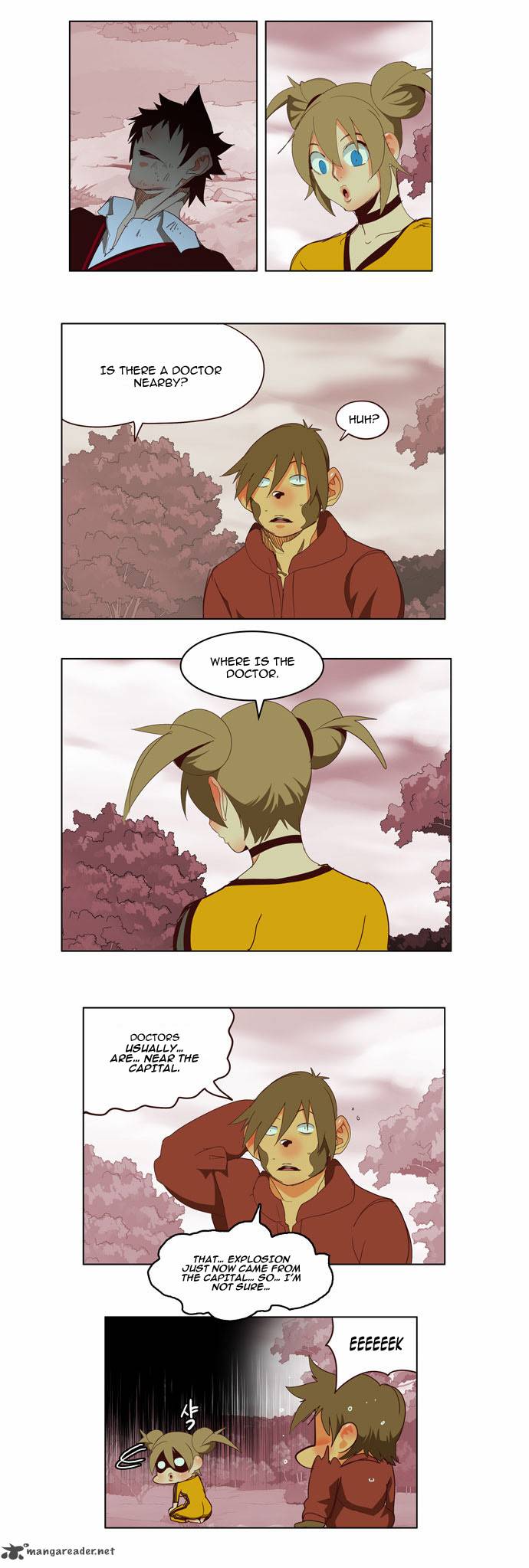 The God Of High School 141 21