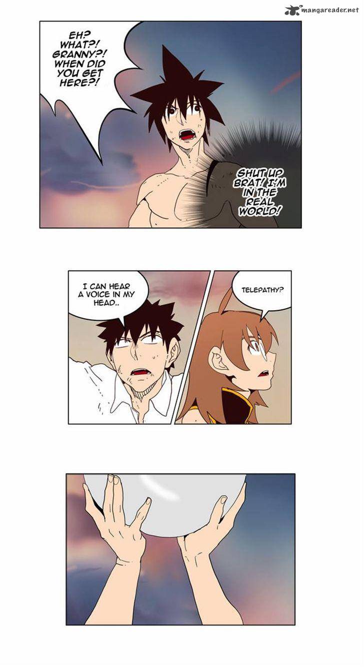 The God Of High School 160 37