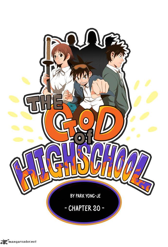 The God Of High School 20 9