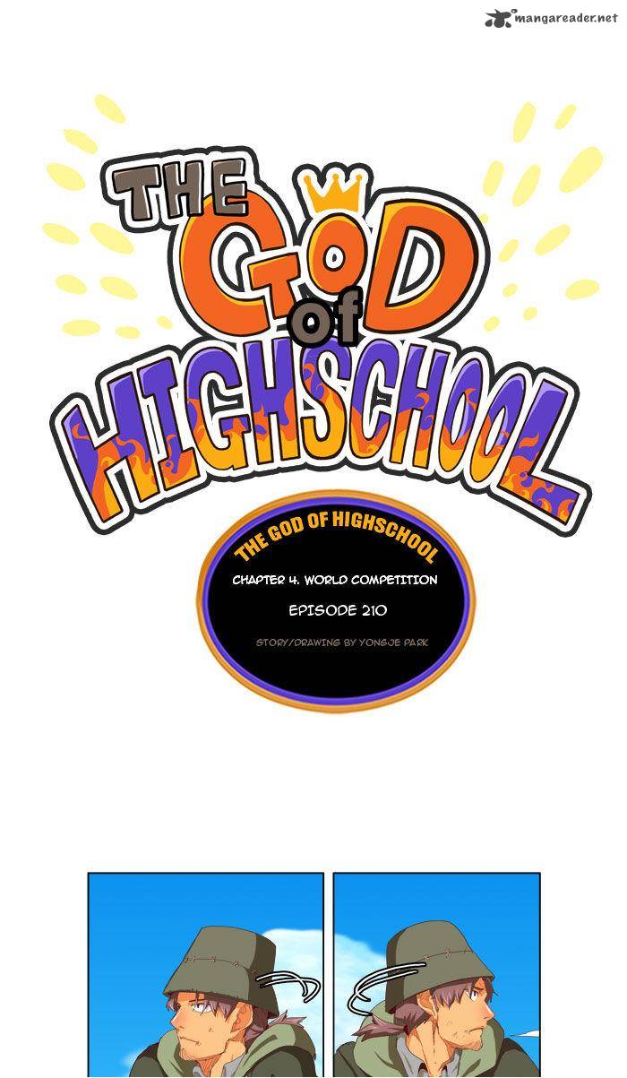 The God Of High School 210 5