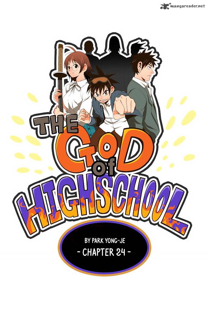 The God Of High School 24 1
