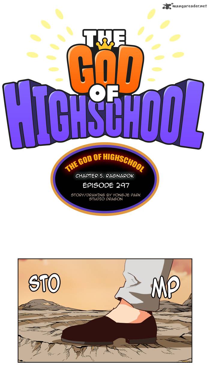 The God Of High School 297 8