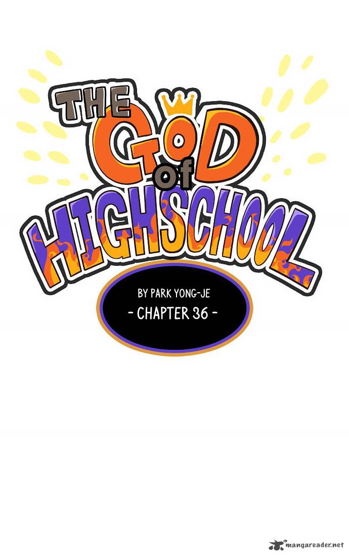 The God Of High School 36 2