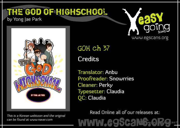The God Of High School 37 1