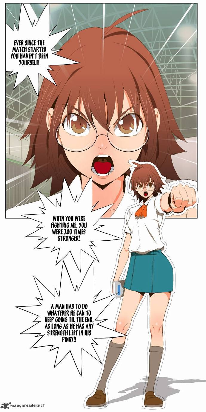 The God Of High School 37 21