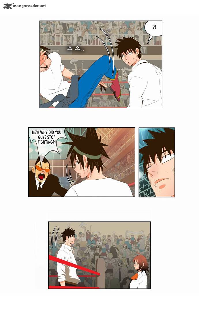 The God Of High School 37 23
