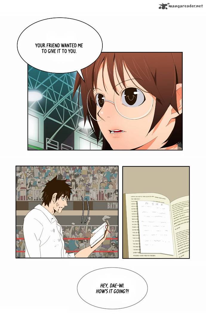 The God Of High School 37 27