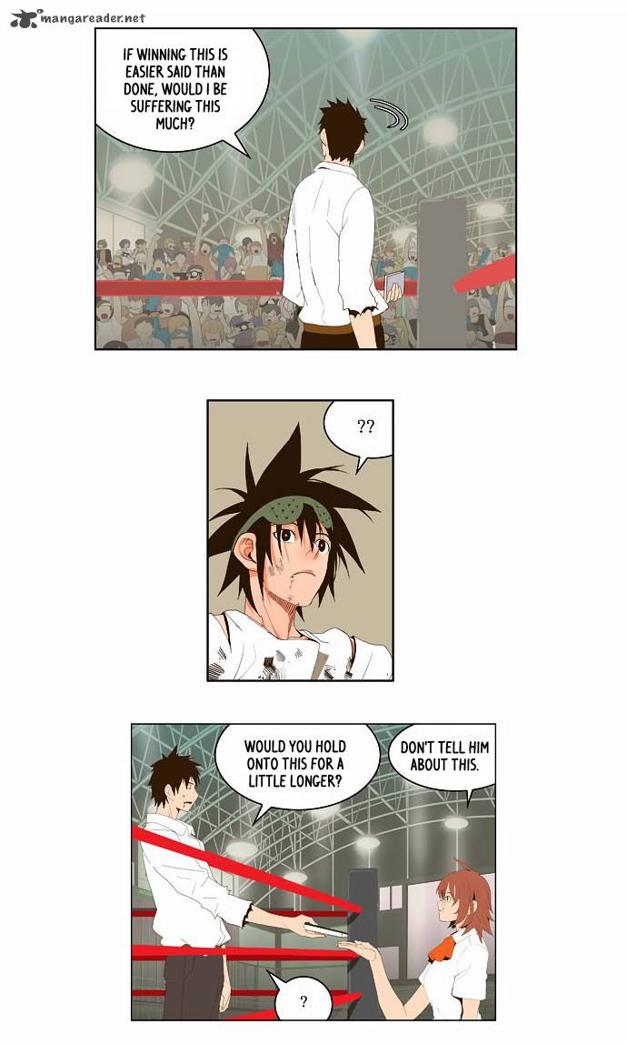The God Of High School 37 32