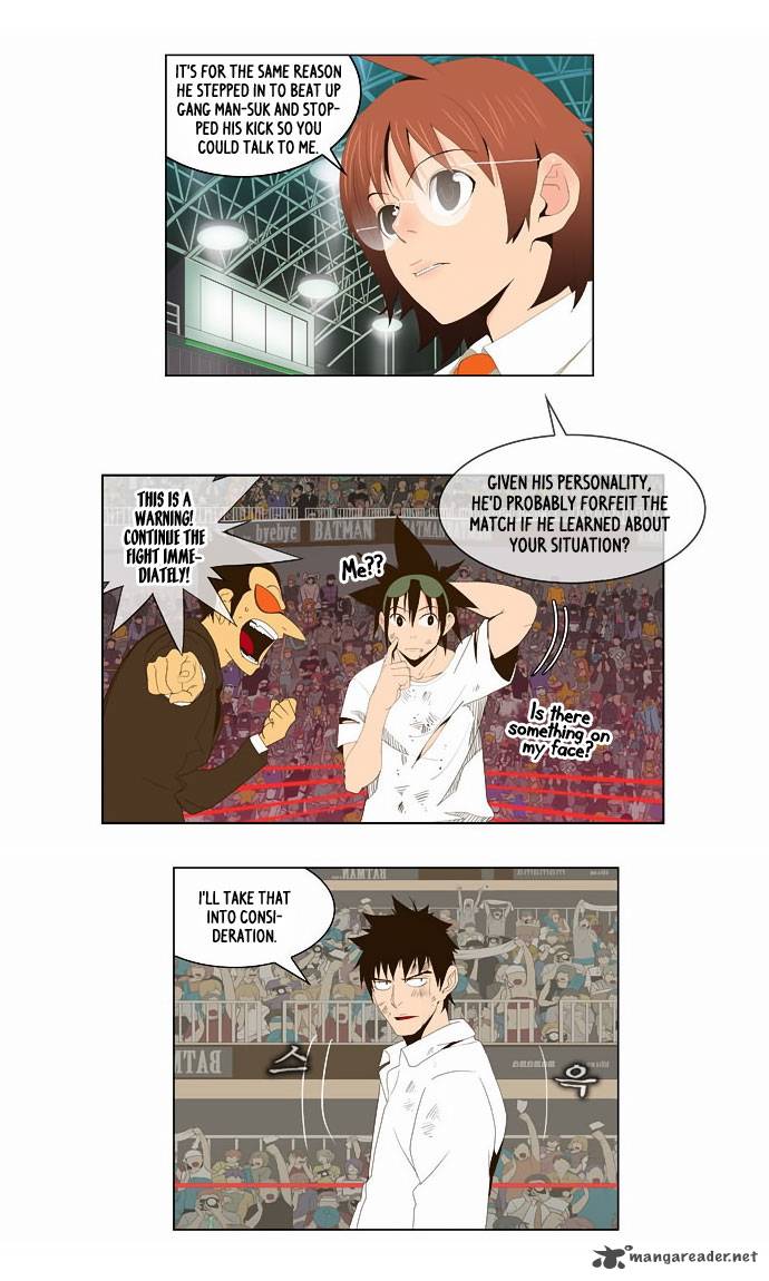 The God Of High School 37 33