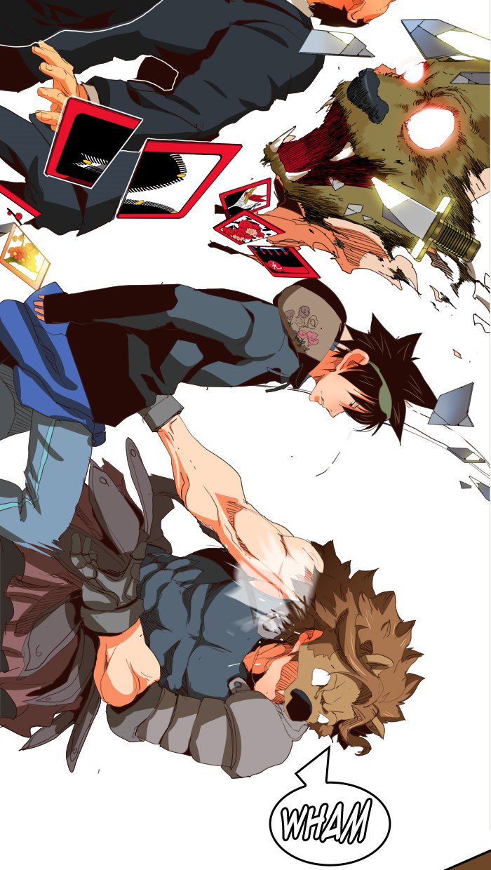 The God Of High School 376 74