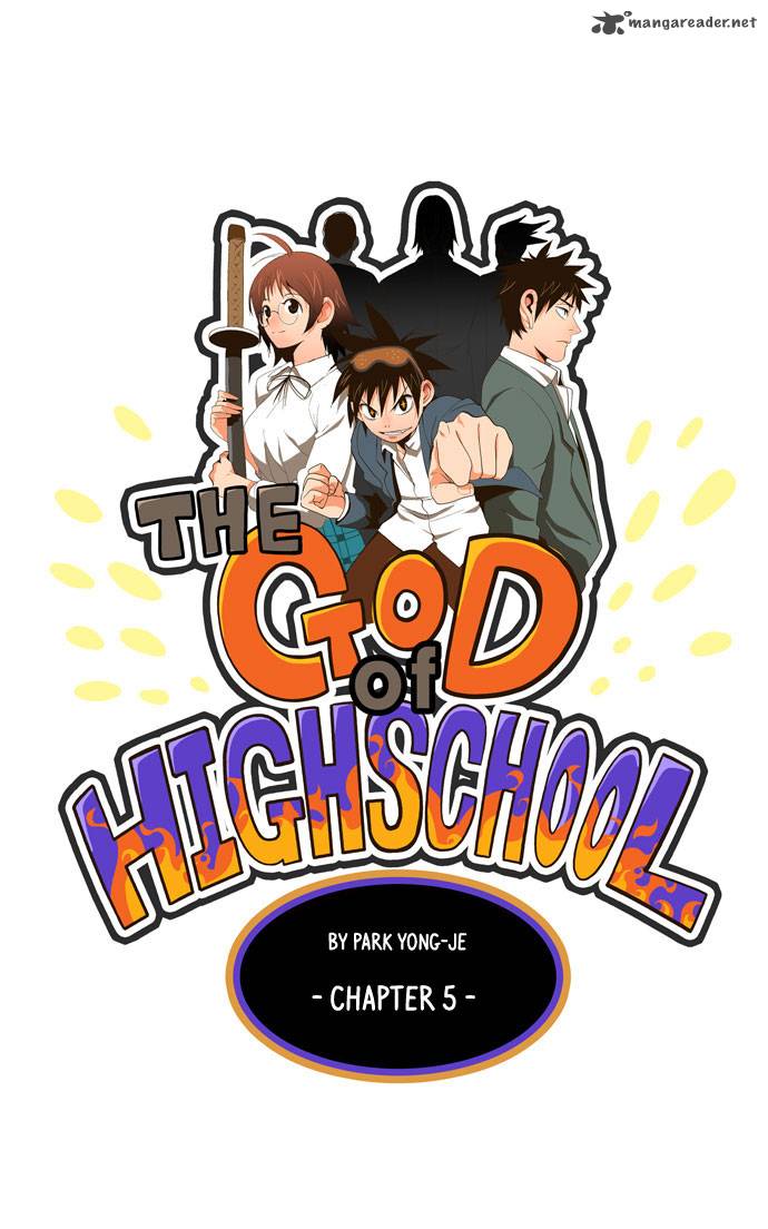 The God Of High School 5 12