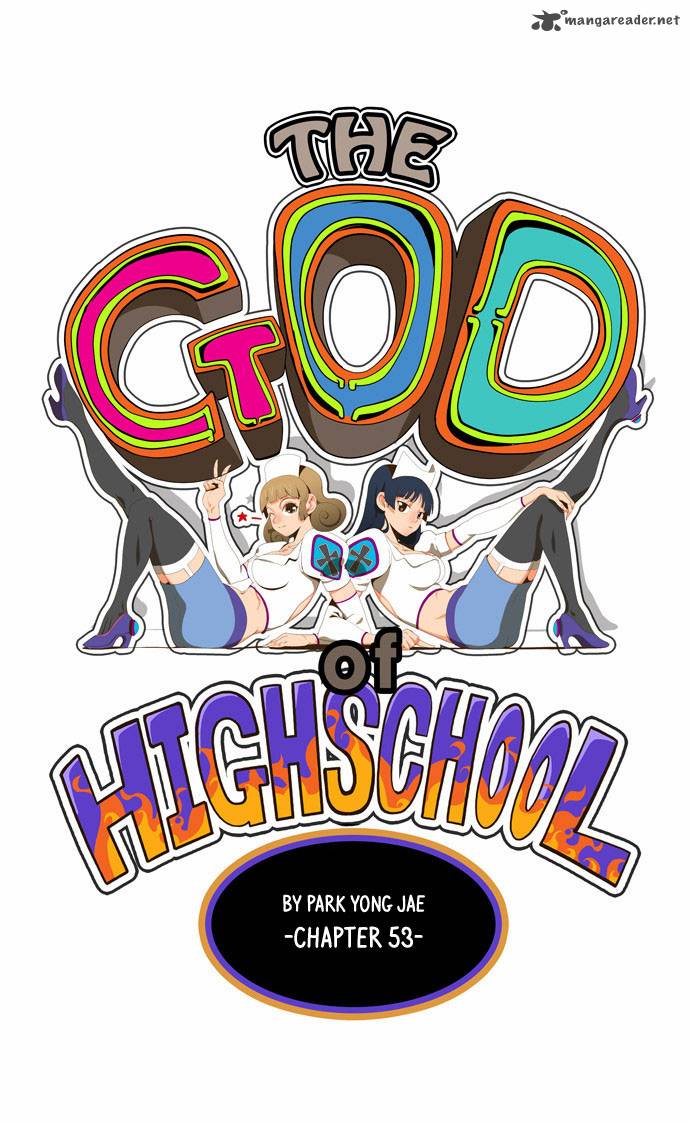 The God Of High School 53 1