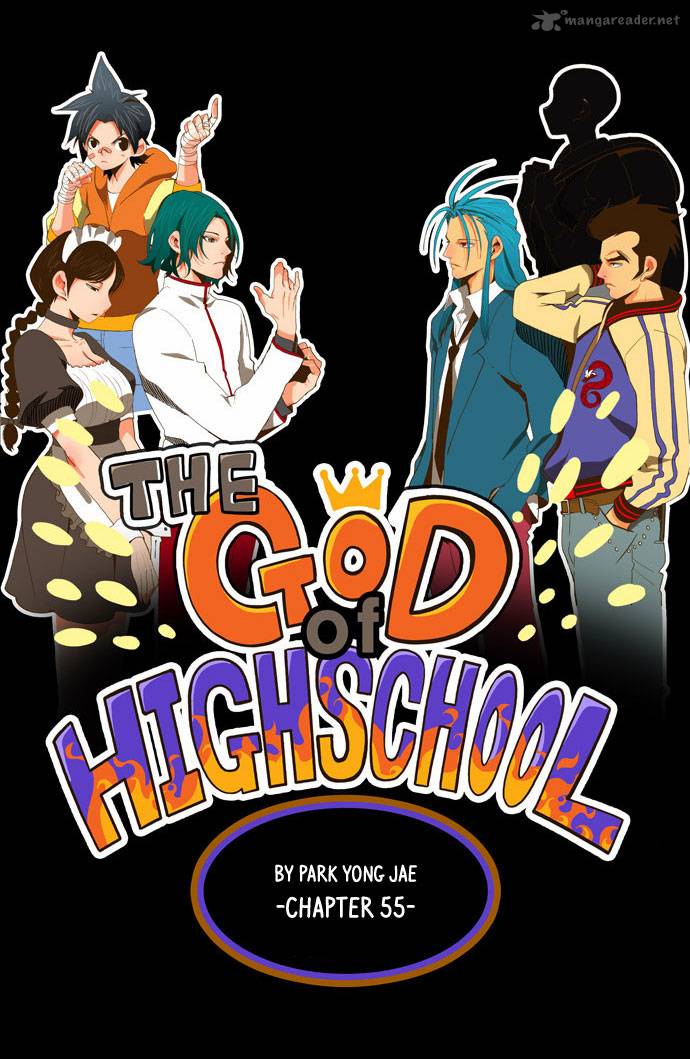 The God Of High School 55 2