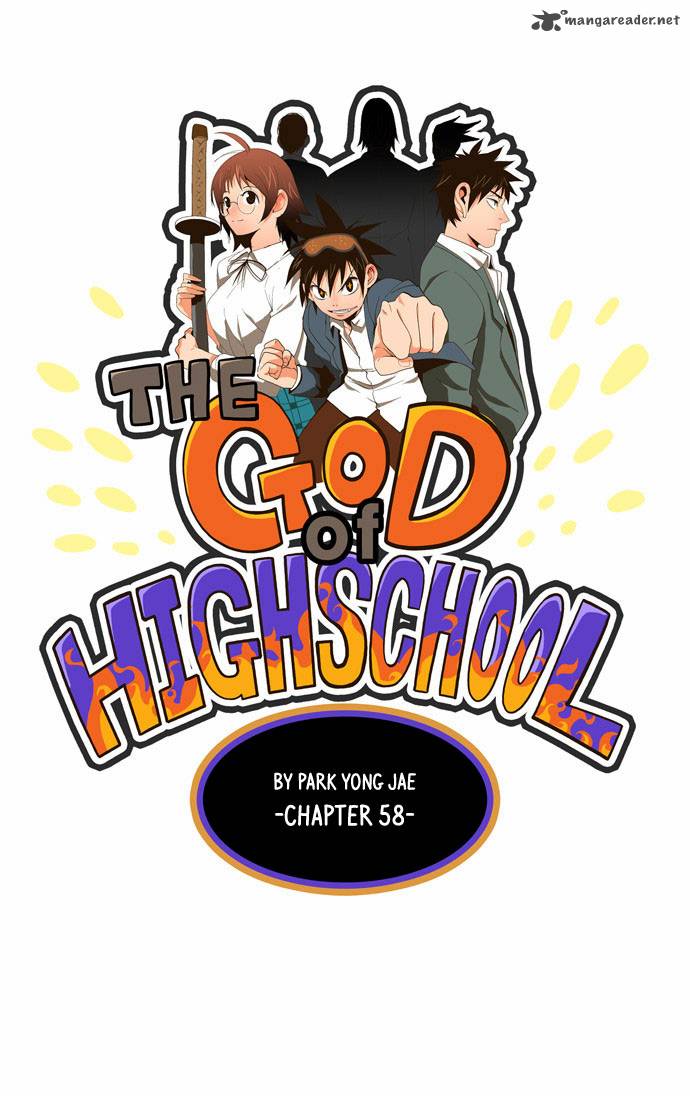 The God Of High School 58 2