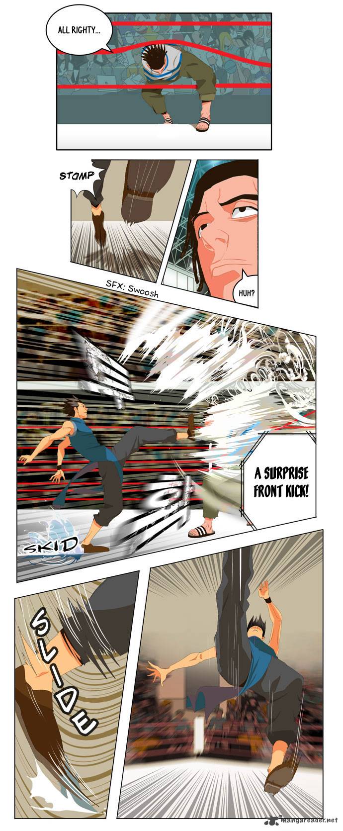 The God Of High School 9 28