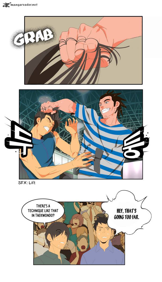 The God Of High School 9 34