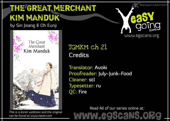 The Great Merchant Kim Manduk 21 1