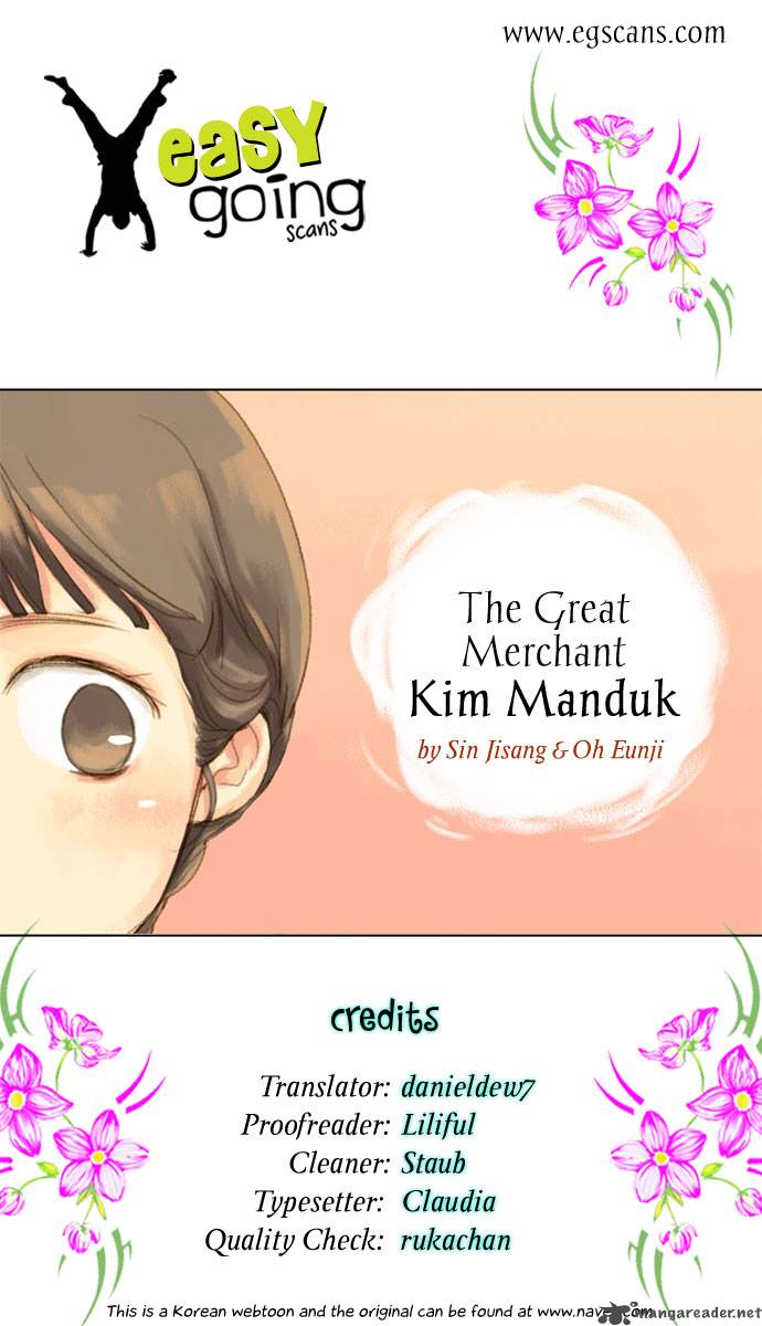 The Great Merchant Kim Manduk 7 25