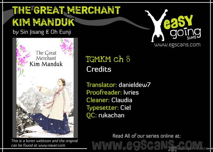 The Great Merchant Kim Manduk 8 1