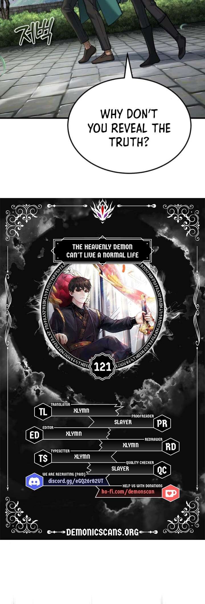 The Heavenly Demon Cant Live A Normal Life 121 2