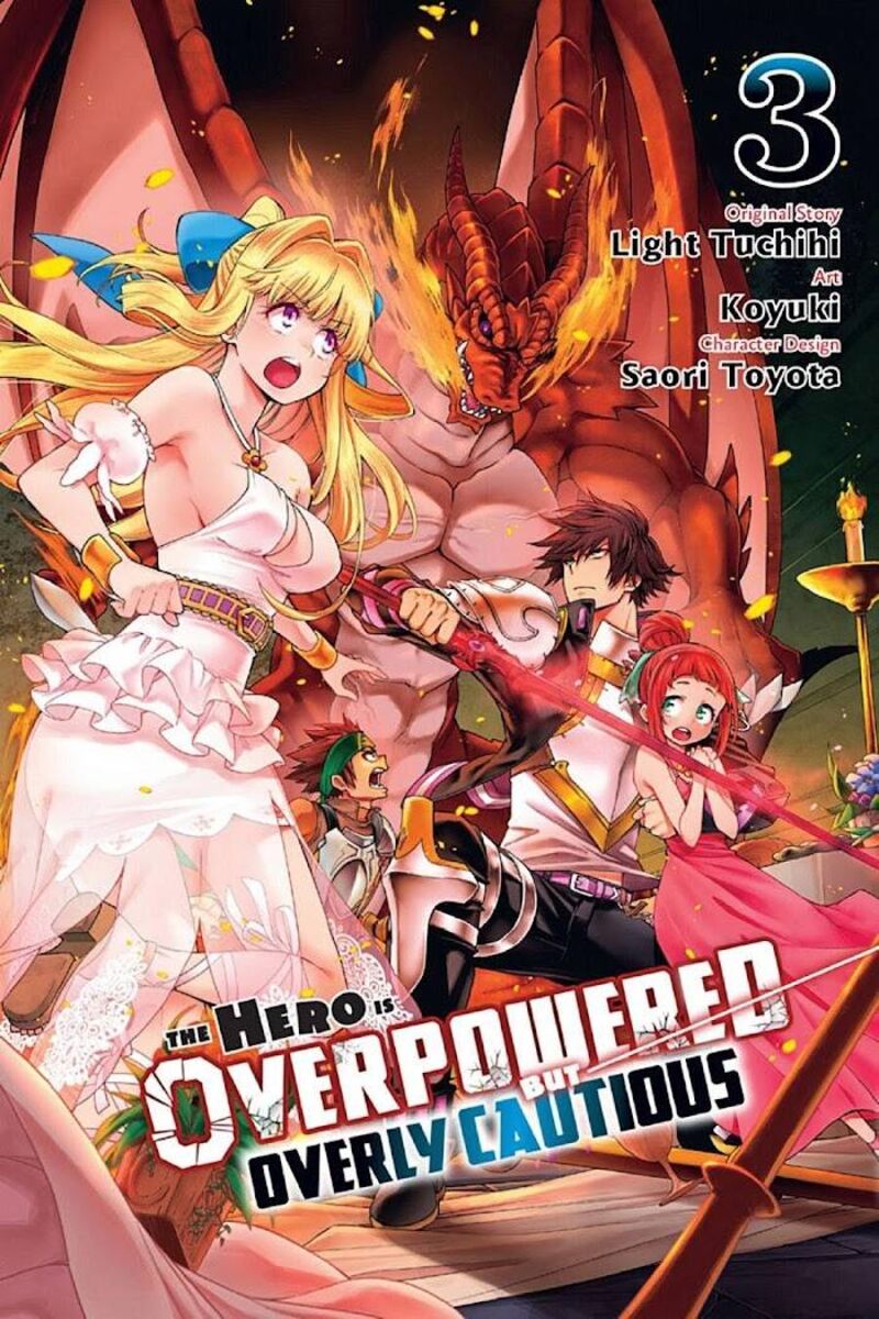 The Hero Is Overpowered But Overly Cautious 12 1