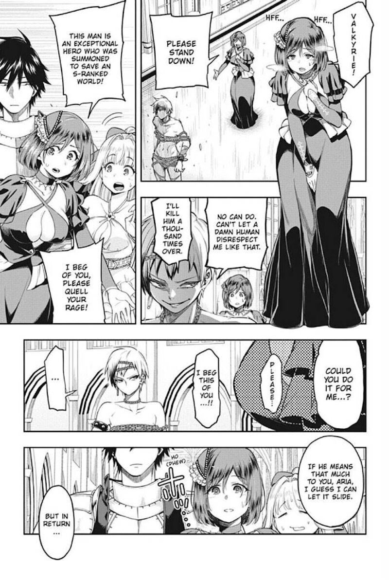 The Hero Is Overpowered But Overly Cautious 12 10