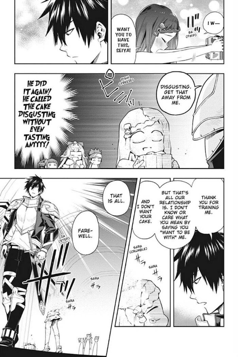 The Hero Is Overpowered But Overly Cautious 12 33