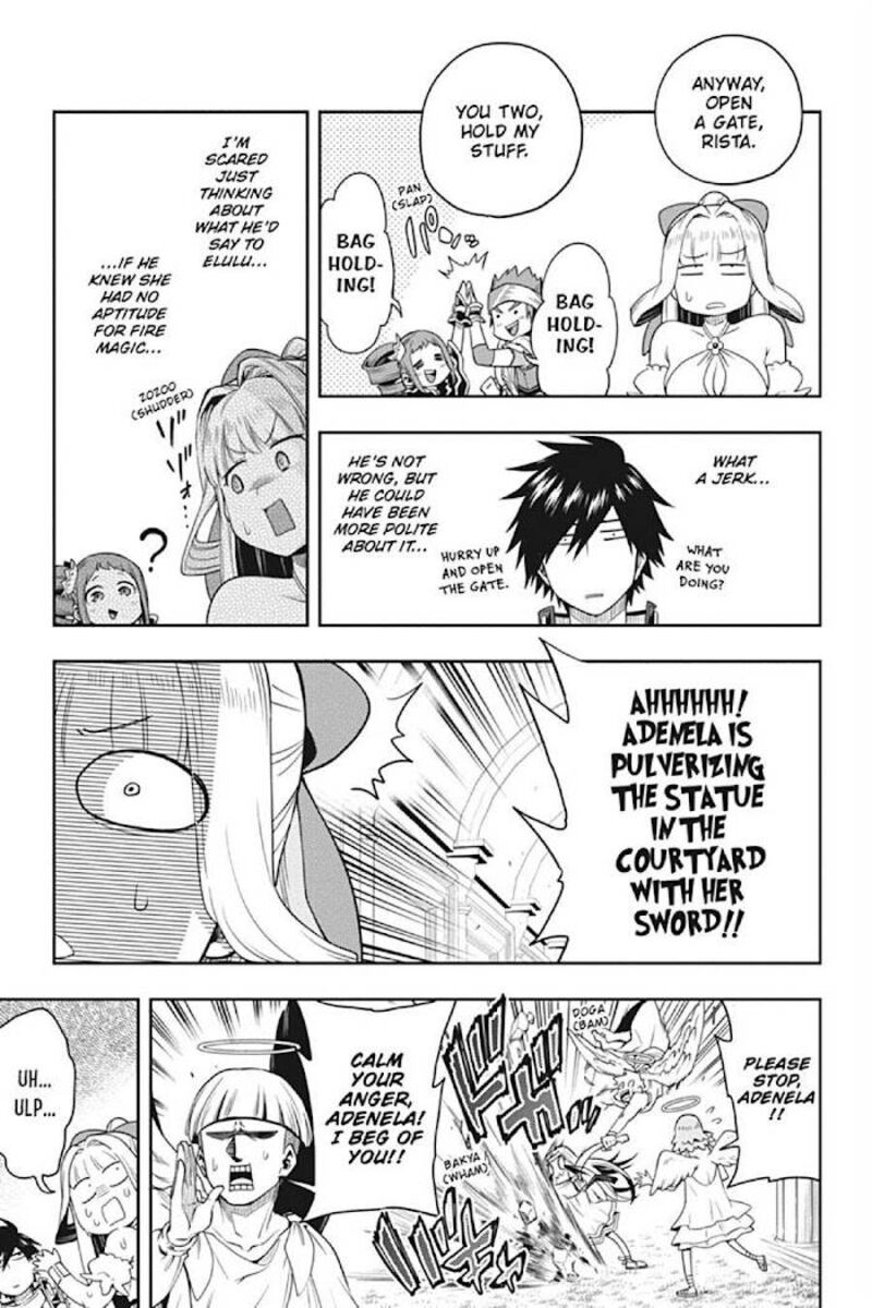 The Hero Is Overpowered But Overly Cautious 12 35