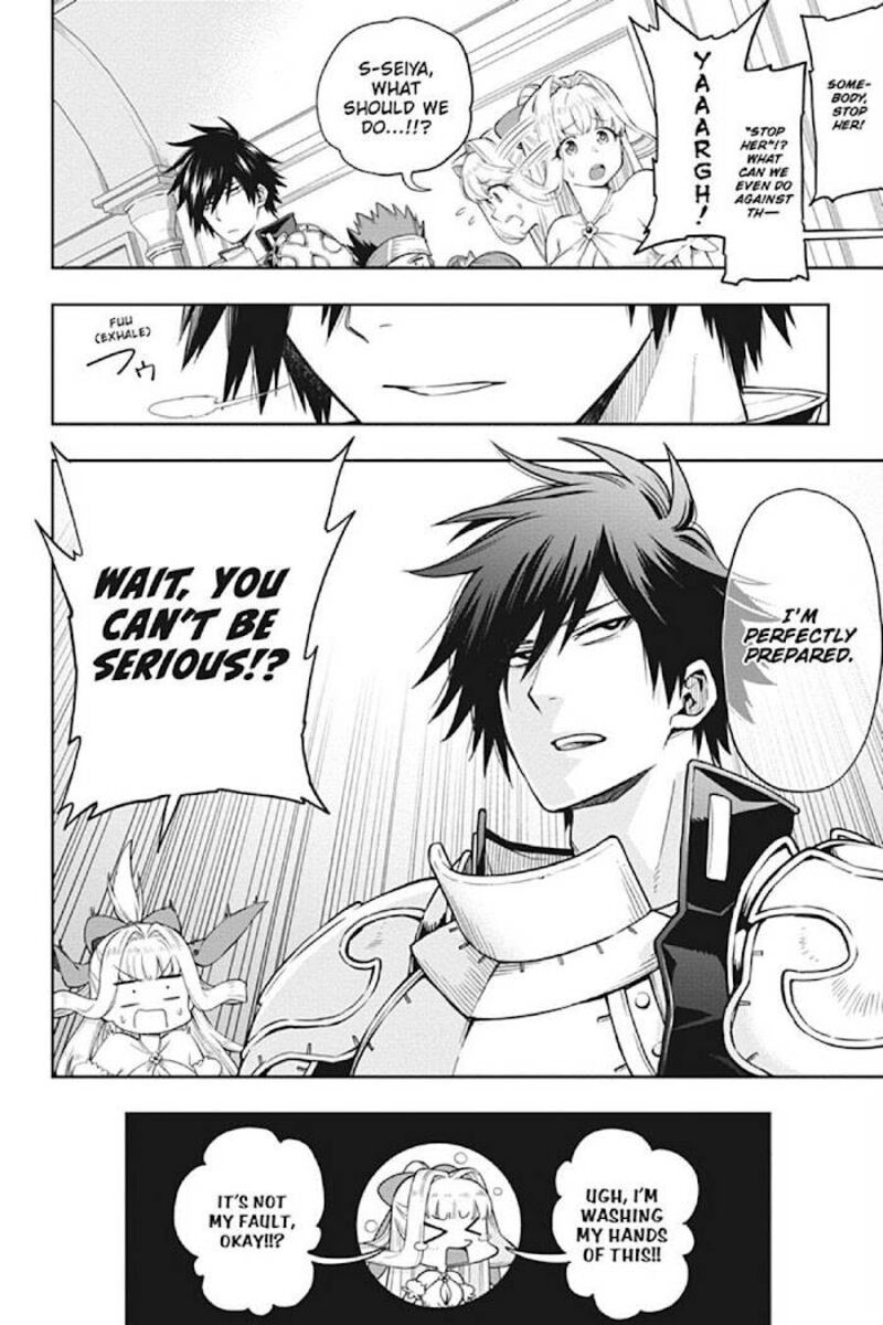 The Hero Is Overpowered But Overly Cautious 12 36