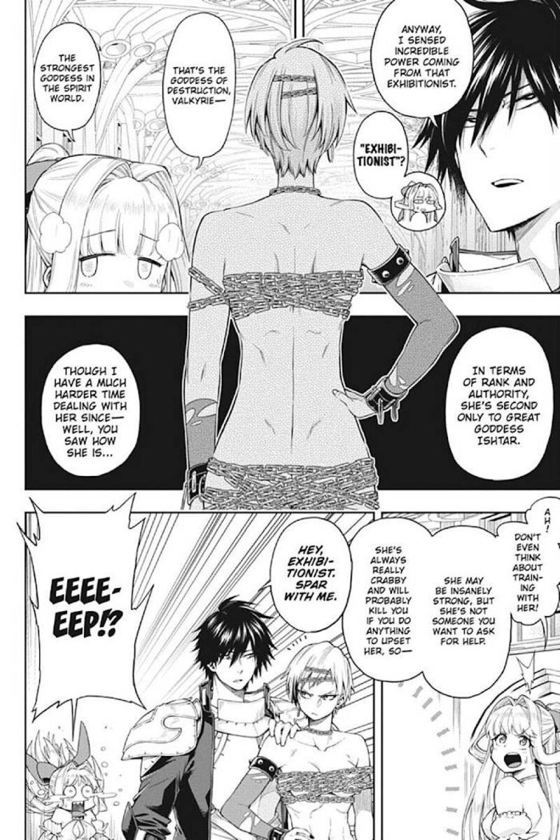 The Hero Is Overpowered But Overly Cautious 12 7