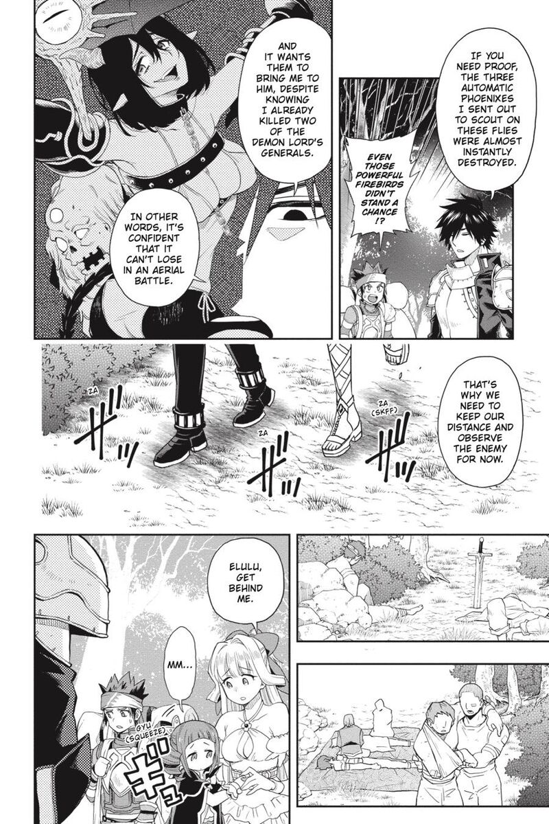 The Hero Is Overpowered But Overly Cautious 19 22