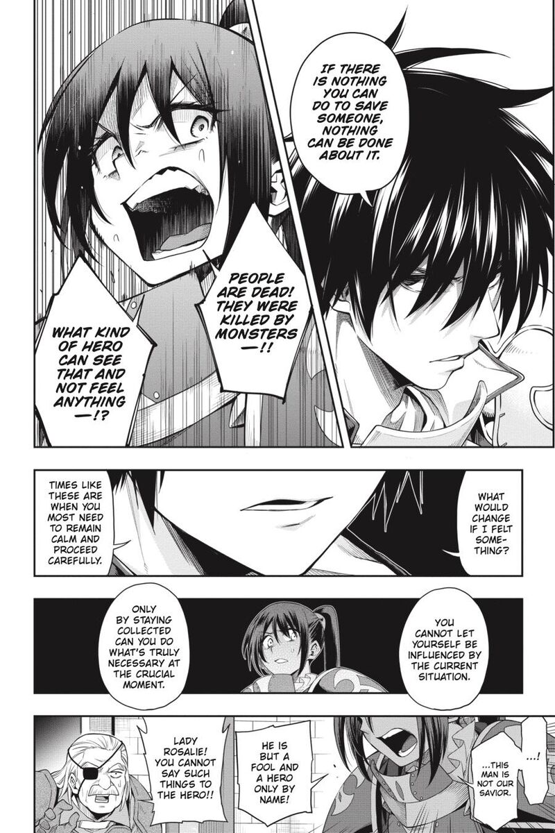 The Hero Is Overpowered But Overly Cautious 20 12
