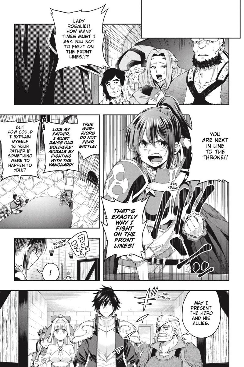 The Hero Is Overpowered But Overly Cautious 20 5