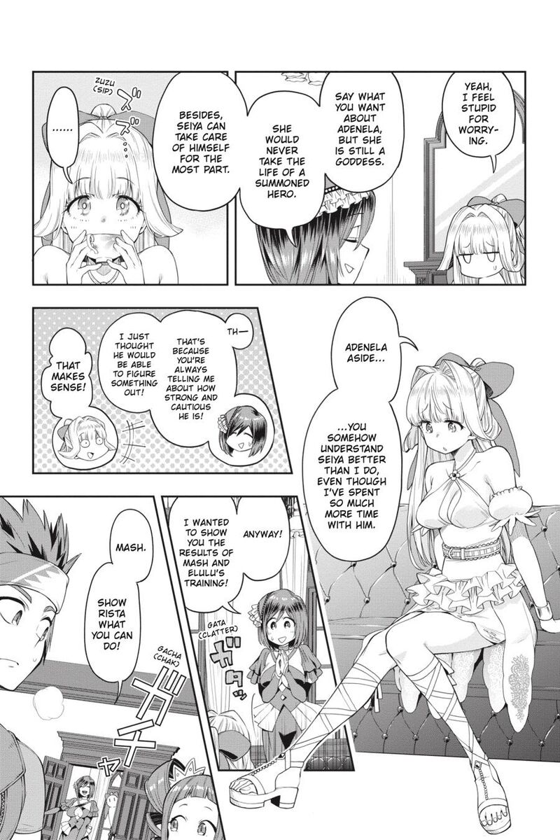 The Hero Is Overpowered But Overly Cautious 22 11