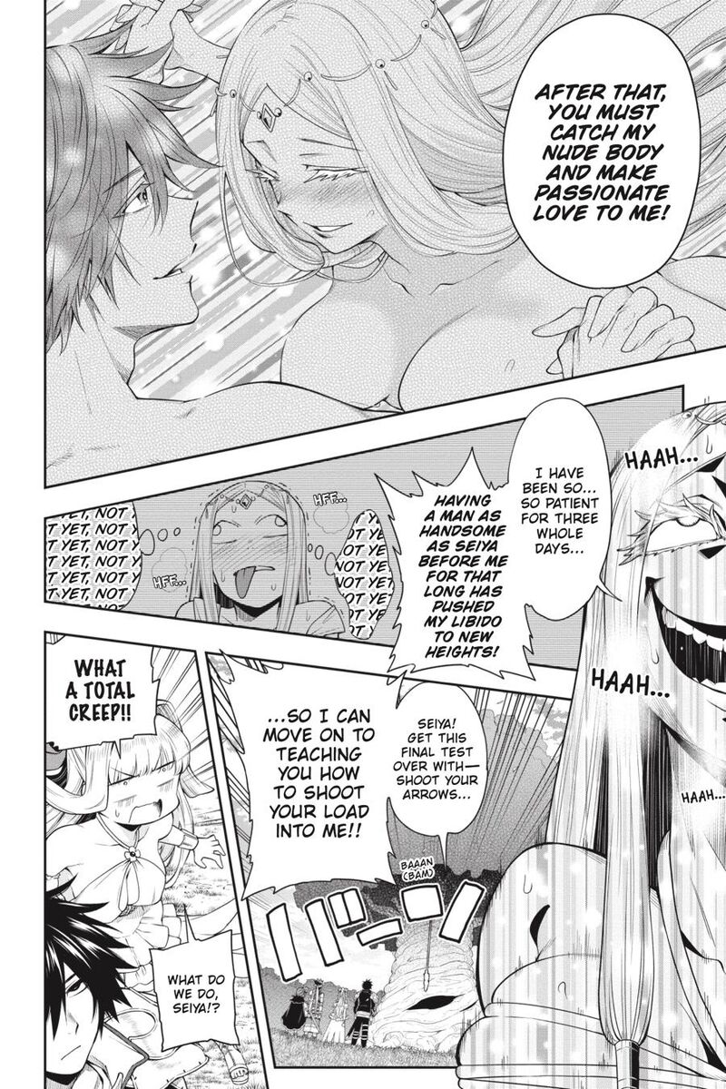 The Hero Is Overpowered But Overly Cautious 22 22