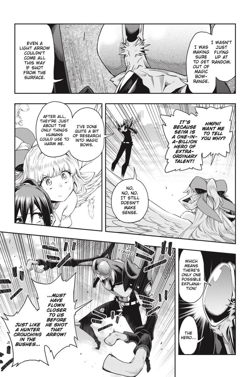 The Hero Is Overpowered But Overly Cautious 23 18
