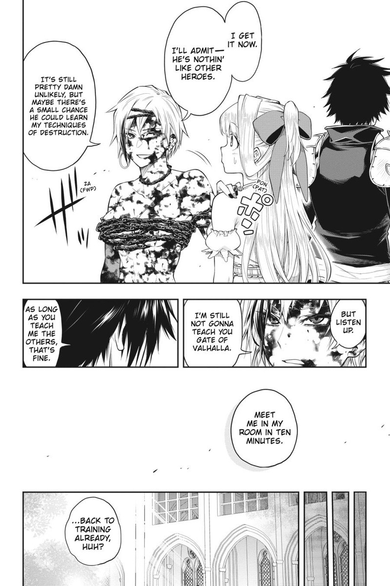 The Hero Is Overpowered But Overly Cautious 27 10
