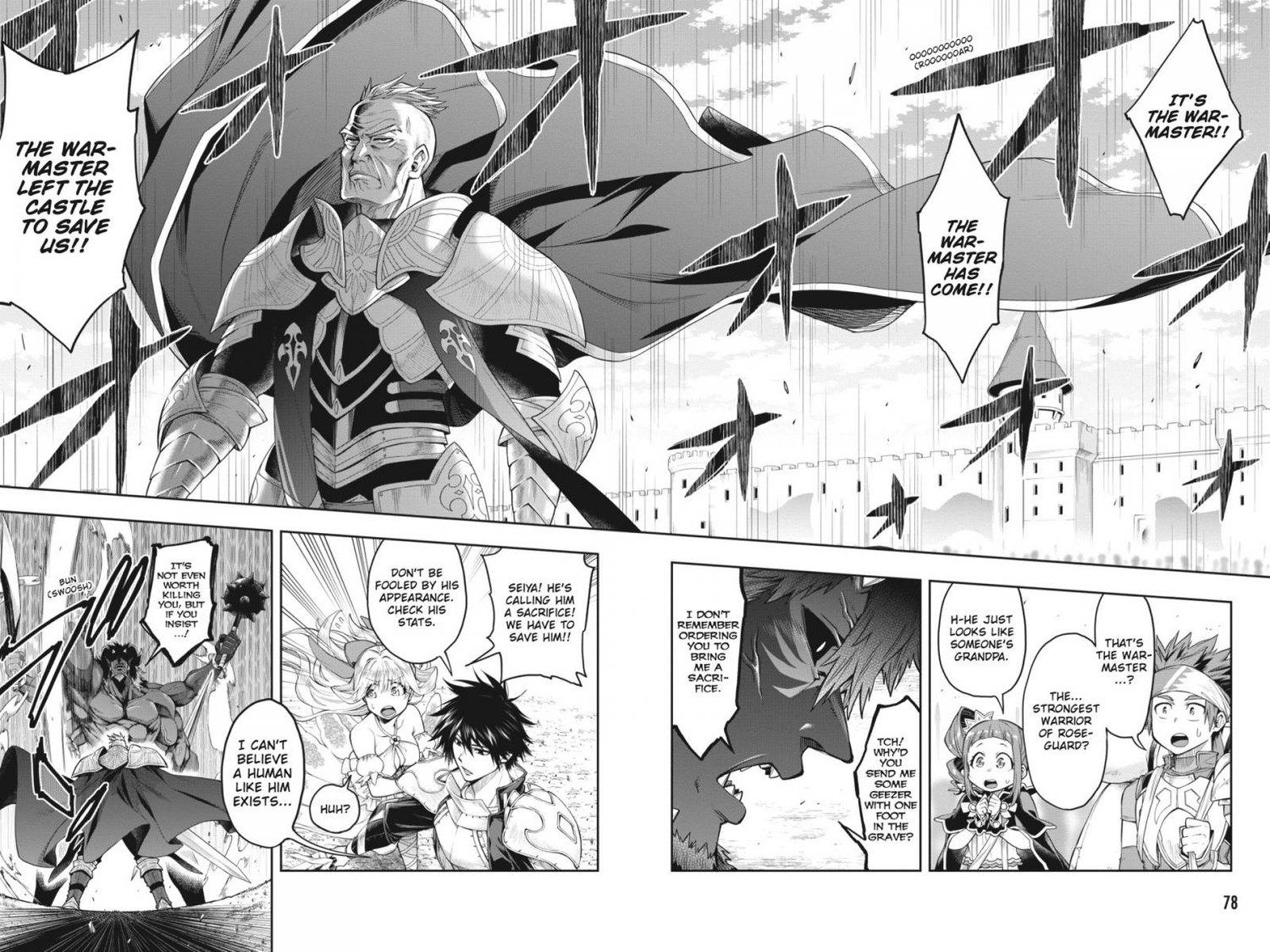 The Hero Is Overpowered But Overly Cautious 28 17